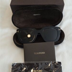 Tom Ford Classic Black Sunglasses